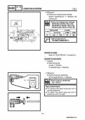 2000-2004 Yamaha WaveRunner SUV SV1200 Service Manual, Page 290