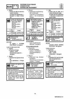 2000-2004 Yamaha WaveRunner SUV SV1200 Service Manual, Page 291