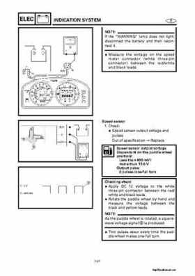 2000-2004 Yamaha WaveRunner SUV SV1200 Service Manual, Page 326