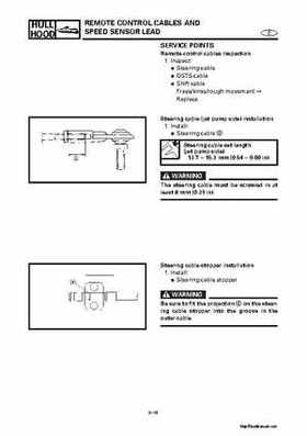 2000-2004 Yamaha WaveRunner SUV SV1200 Service Manual, Page 370