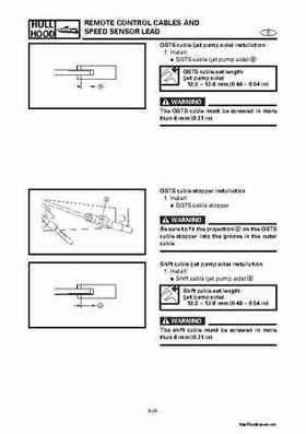 2000-2004 Yamaha WaveRunner SUV SV1200 Service Manual, Page 372