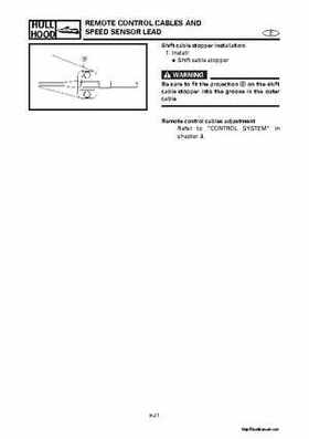2000-2004 Yamaha WaveRunner SUV SV1200 Service Manual, Page 374