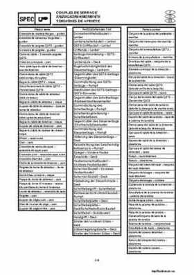 2001-2002 Yamaha XLT800 WaveRunner Service Manual, Page 51