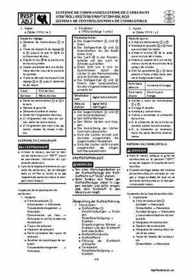 2001-2002 Yamaha XLT800 WaveRunner Service Manual, Page 77