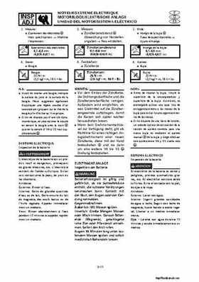 2001-2002 Yamaha XLT800 WaveRunner Service Manual, Page 83