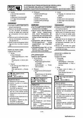 2001-2002 Yamaha XLT800 WaveRunner Service Manual, Page 89