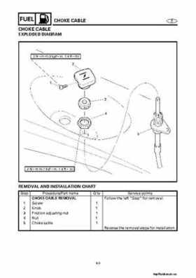 2001-2002 Yamaha XLT800 WaveRunner Service Manual, Page 106