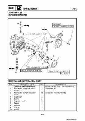 2001-2002 Yamaha XLT800 WaveRunner Service Manual, Page 136