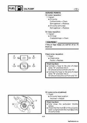 2001-2002 Yamaha XLT800 WaveRunner Service Manual, Page 158