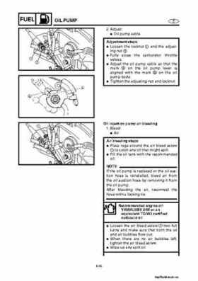 2001-2002 Yamaha XLT800 WaveRunner Service Manual, Page 160