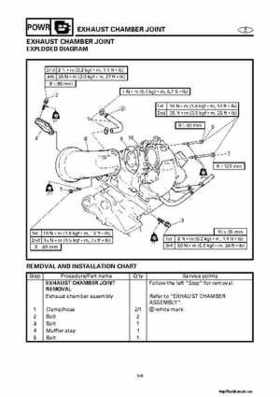 2001-2002 Yamaha XLT800 WaveRunner Service Manual, Page 178
