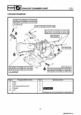 2001-2002 Yamaha XLT800 WaveRunner Service Manual, Page 180