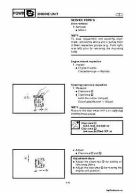 2001-2002 Yamaha XLT800 WaveRunner Service Manual, Page 186