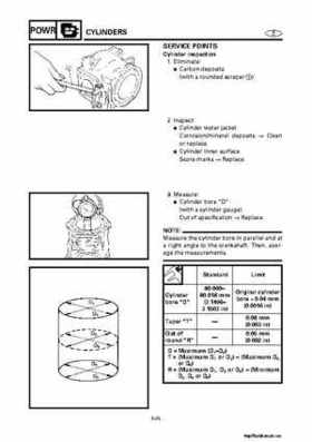 2001-2002 Yamaha XLT800 WaveRunner Service Manual, Page 206