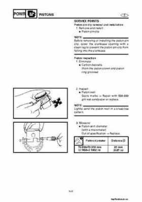 2001-2002 Yamaha XLT800 WaveRunner Service Manual, Page 212