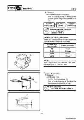 2001-2002 Yamaha XLT800 WaveRunner Service Manual, Page 214