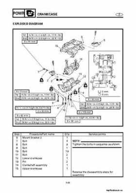 2001-2002 Yamaha XLT800 WaveRunner Service Manual, Page 238