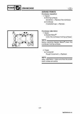2001-2002 Yamaha XLT800 WaveRunner Service Manual, Page 240