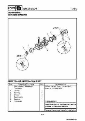 2001-2002 Yamaha XLT800 WaveRunner Service Manual, Page 242
