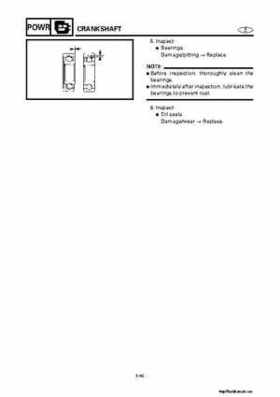 2001-2002 Yamaha XLT800 WaveRunner Service Manual, Page 246