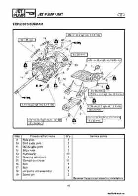 2001-2002 Yamaha XLT800 WaveRunner Service Manual, Page 254