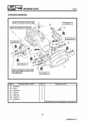 2001-2002 Yamaha XLT800 WaveRunner Service Manual, Page 262