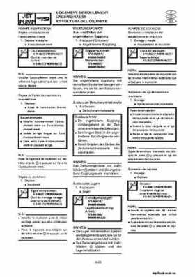 2001-2002 Yamaha XLT800 WaveRunner Service Manual, Page 297