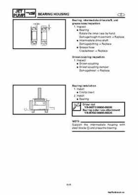 2001-2002 Yamaha XLT800 WaveRunner Service Manual, Page 298