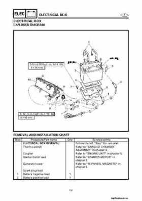 2001-2002 Yamaha XLT800 WaveRunner Service Manual, Page 310