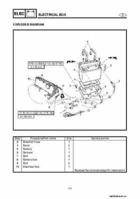 2001-2002 Yamaha XLT800 WaveRunner Service Manual, Page 312