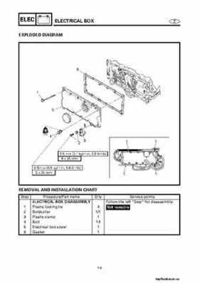 2001-2002 Yamaha XLT800 WaveRunner Service Manual, Page 314