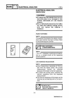 2001-2002 Yamaha XLT800 WaveRunner Service Manual, Page 322