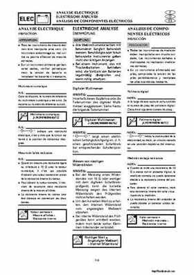 2001-2002 Yamaha XLT800 WaveRunner Service Manual, Page 323