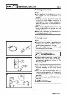 2001-2002 Yamaha XLT800 WaveRunner Service Manual, Page 324
