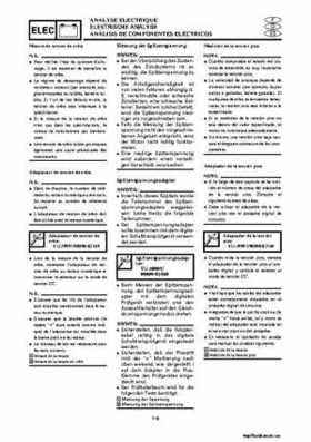 2001-2002 Yamaha XLT800 WaveRunner Service Manual, Page 325