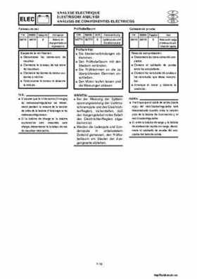 2001-2002 Yamaha XLT800 WaveRunner Service Manual, Page 327