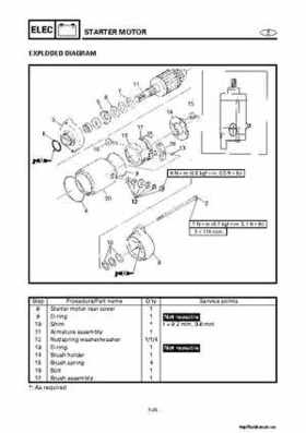 2001-2002 Yamaha XLT800 WaveRunner Service Manual, Page 346
