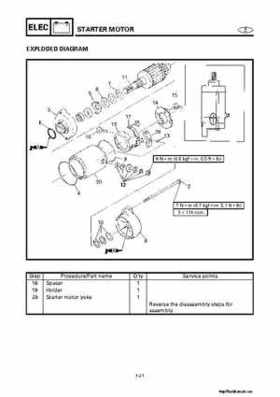 2001-2002 Yamaha XLT800 WaveRunner Service Manual, Page 348