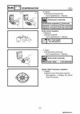 2001-2002 Yamaha XLT800 WaveRunner Service Manual, Page 352