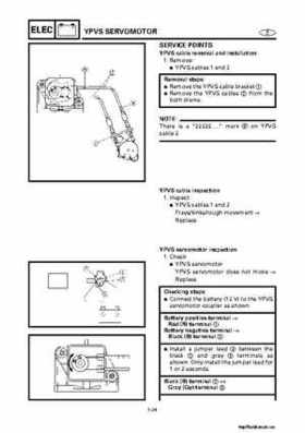 2001-2002 Yamaha XLT800 WaveRunner Service Manual, Page 364