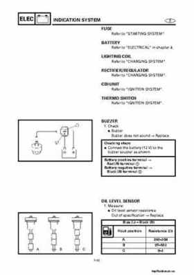 2001-2002 Yamaha XLT800 WaveRunner Service Manual, Page 370