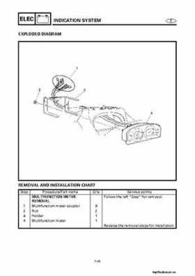 2001-2002 Yamaha XLT800 WaveRunner Service Manual, Page 374