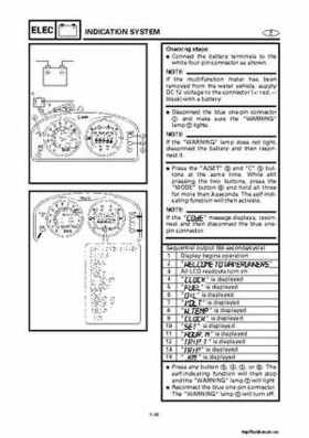 2001-2002 Yamaha XLT800 WaveRunner Service Manual, Page 378