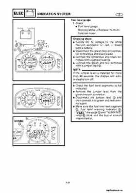 2001-2002 Yamaha XLT800 WaveRunner Service Manual, Page 380