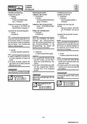 2001-2002 Yamaha XLT800 WaveRunner Service Manual, Page 405