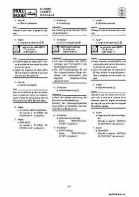 2001-2002 Yamaha XLT800 WaveRunner Service Manual, Page 407