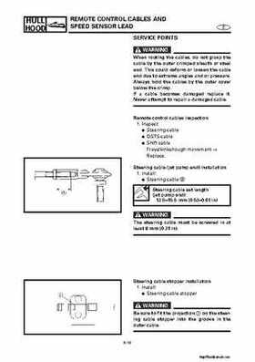 2001-2002 Yamaha XLT800 WaveRunner Service Manual, Page 428