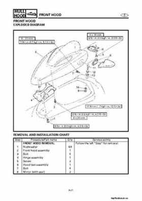 2001-2002 Yamaha XLT800 WaveRunner Service Manual, Page 434