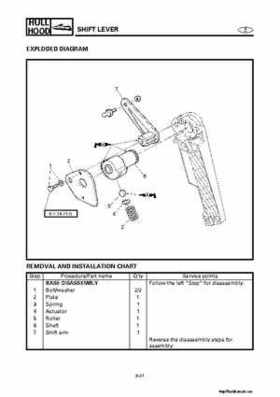 2001-2002 Yamaha XLT800 WaveRunner Service Manual, Page 454