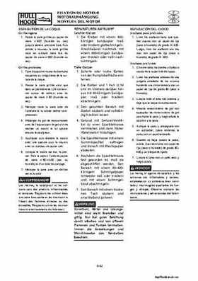 2001-2002 Yamaha XLT800 WaveRunner Service Manual, Page 477